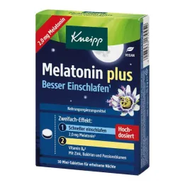 Kneipp Melatonin plus tabletta, 30 db