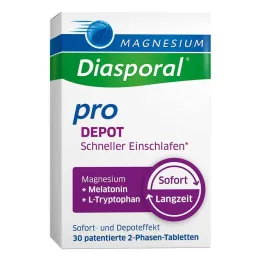 Magnesium Diasporal pro Depot Gyorsabban elalszik, 30 db