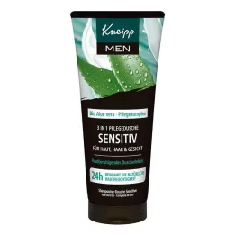 Kneipp Men 3 az 1-ben Sensitive Care zuhany, 200 ml