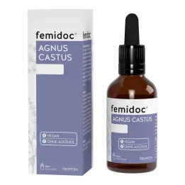 Femidoc Agnus Castus alkoholmentes szájcseppek, 50 ml