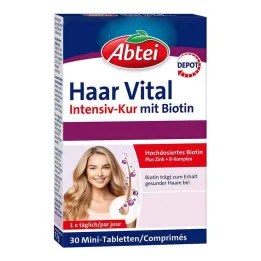 Abbey Hair Vital Intensive Treatment Tabletta, 30 db