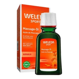 Weleda Sport Masszázs olaj Árnika, 50 ml