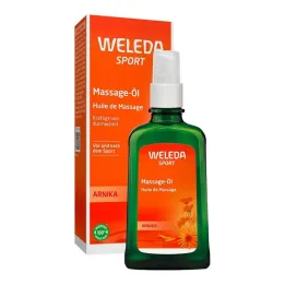 Weleda Árnika sportmasszázs olaj, 100 ml