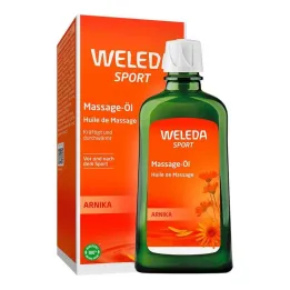 Weleda Árnika sportmasszázs olaj, 200 ml