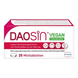 Daosin vegán tabletta, 25 db