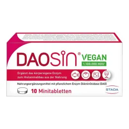 Daosin vegán tabletta, 10 db
