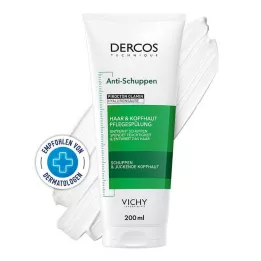 VICHY DERCOS Korpásodás elleni balzsam, 200 ml