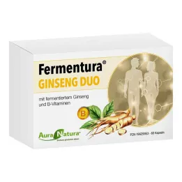 Fermentura Ginseng Duo kapszula, 60 db