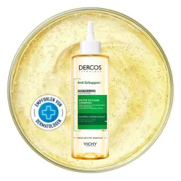 Vichy Dercos korpásodás elleni sampon göndör hajra, 200 ml