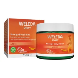 Weleda Sport masszázs testvaj, 150 ml