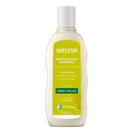 Weleda Gentle &amp; Mild sampon köles, 190 ml