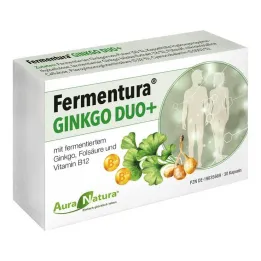 Fermentura Ginkgo Duo + kapszula, 30 db