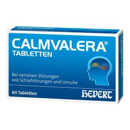 Calmvalera Hevert tabletta, 60 db