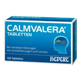Calmvalera Hevert tabletta, 120 db