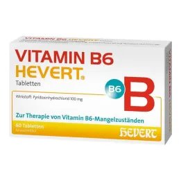 VITAMIN B6 HEVERT tabletta, 60 db