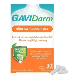Gavidarm gyakori hasmenés kapszula, 30 db