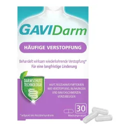 Gavidarm Gyakori Székrekedés Kapszula, 30 db