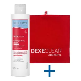 Dexeryl Dexeclear tisztító hidratáló, 200 ml
