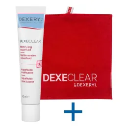 Dexeryl Dexeclear mattító vízi folyadék SPF 50, 40 ml
