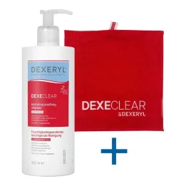 Dexeryl Dexeclear tisztító hidratáló, 400 ml