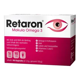 Retaron Makula Omega-3 kapszula, 90 db