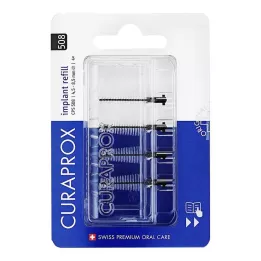 CURAPROX CPS 508 Interdentális implantátum 1,7-8,5 mm, 4 db