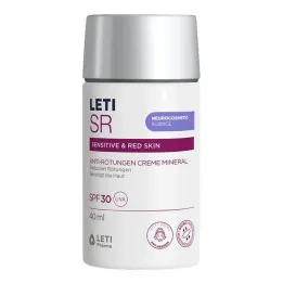 Leti SR bőrpír elleni krém ásványi SPF 30, 40 ml