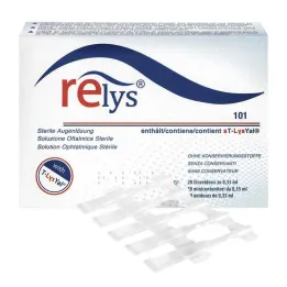 Relys szemcsepp, egyszeri adag, 20x0,35 ml