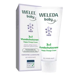Weleda 3 az 1-ben sebvédő krém fehér mályva, 50 ml