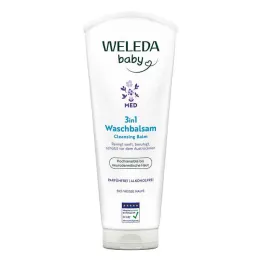 Weleda 3 az 1-ben mosóbalzsam fehér mályva (200 ml)