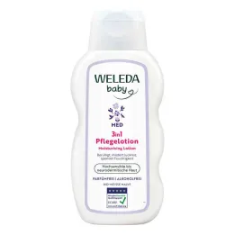 Weleda 3 az 1-ben Care Lotion fehér mályva (200 ml)