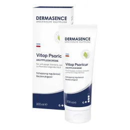 Dermasence Vitop Psoricur akut ápoló krém, 100 ml