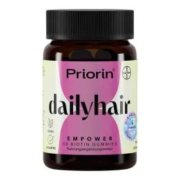 Priorin dailyhair Empower Gummies, 30 db