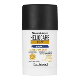Heliocare 360° Sport átlátszó bot SPF 50+ , 25 g