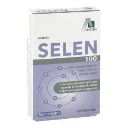 Szelén 100 µg tabletta, 120 db