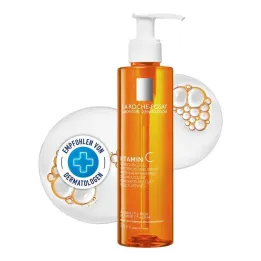 La Roche-Posay C vitaminos tisztító gél, 200 ml
