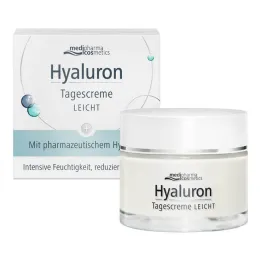 Hialuronos nappali krém könnyű, 50 ml