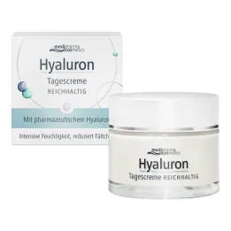 Hialurontartalmú nappali krém gazdag, 50 ml