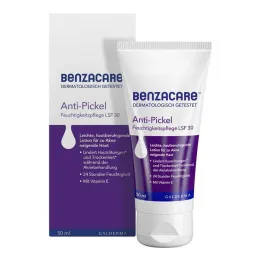 Benzacare pattanásgátló hidratáló SPF 30, 50 ml