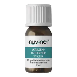 Nuvinol szemölcseltávolító tinktúra fájdalommentes, 2 ml