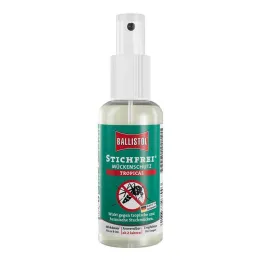Ballistol szúnyogcsípés mentes trópusi pumpás spray, 100 ml