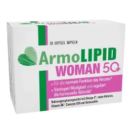 Armolipid Woman 50 + lágy kapszula, 30 db