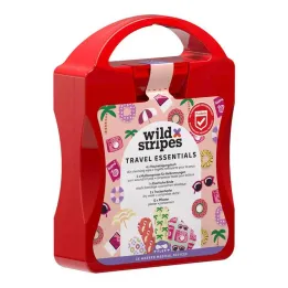 Wild Stripes Travel Essentials elsősegélykészlet, 21 db