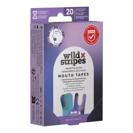 Wild Stripes Mouth Tapes Sunset Tapes, 20 db