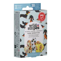 Wild Stripes Kids sense Animal Fun tapaszok, 20 db