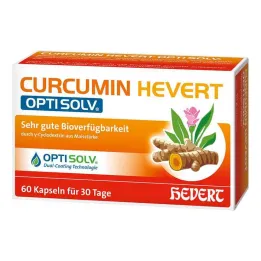 Curcumin Hevert Optisolv kapszula, 60 db
