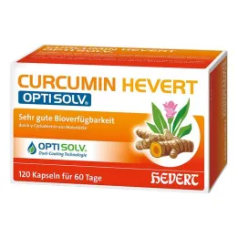 Curcumin Hevert Optisolv kapszula, 120 db