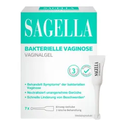 Sagella bakteriális vaginózis gél, 7 db