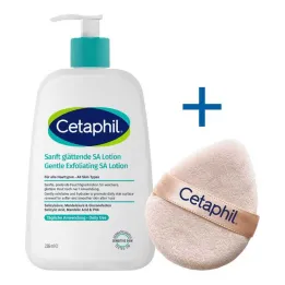 Cetaphil gyengéden simító SA lotion, 236 ml
