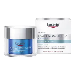 Eucerin Anti-Age Hyaluron-Filler Hydra éjszakai gél, 50 ml